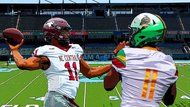 Davius Richard - HBCU Legacy Bowl